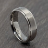 womens titanium wedding band