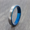 womens tungsten carbide court ring