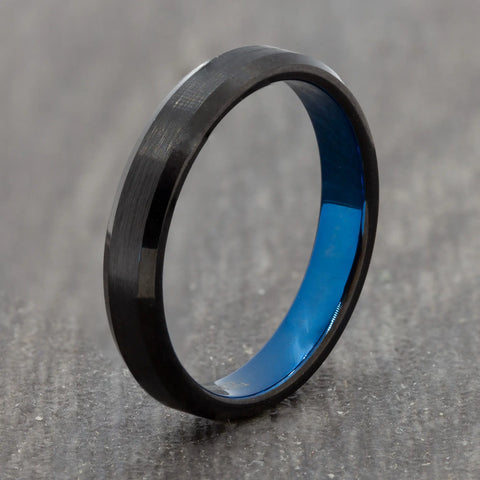 womens tungsten carbide wedding ring